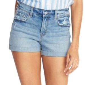 Old Navy Distressed boyfriend shorts light wash